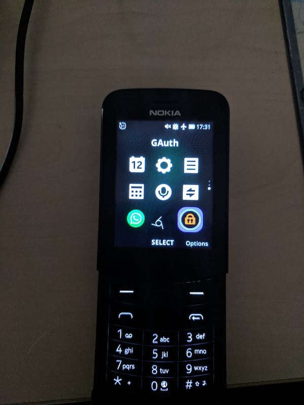 KaiOS Nokia 8110 launcher custom icon